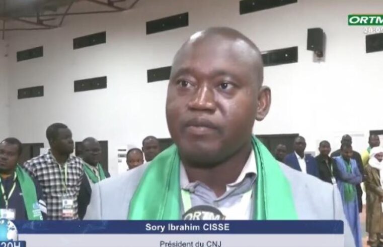 CNJ Mali : Ce que envisage le nouveau président pour les jeunes