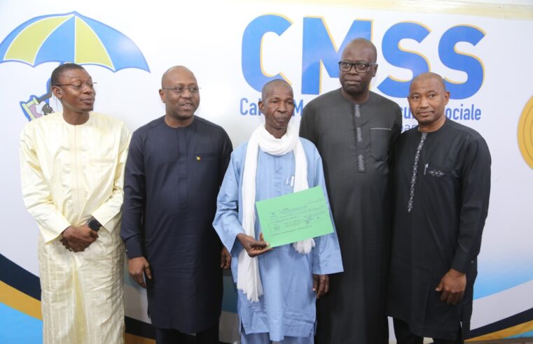 Présentation des vœux : La modernisation pour une digitalisation complète de la CMSS au cœur des grands chantiers de 2025.