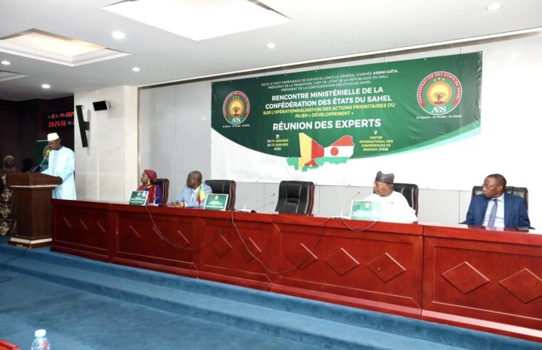 RENCONTRE DES EXPERTS ET DES MINISTRES DES FINANCES ET DES TRANSPORTS DES ÉTATS DE L’AES :  Ce qui a été décidé à Bamako