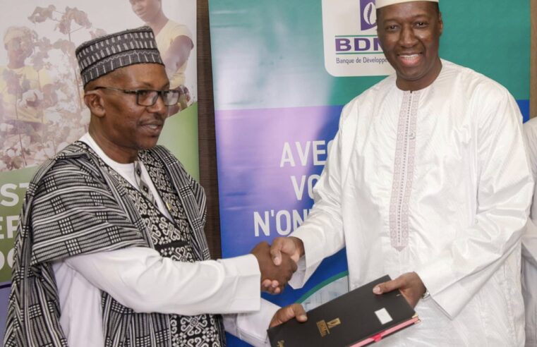 CAMPAGNE COTONNIÈRE 2024-2025 : La CMDT obtient 150 milliards de francs CFA de crédit avec le Pool Bancaire