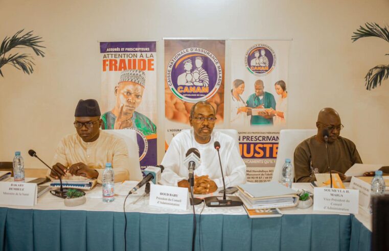 CANAM : Le programme d’activités et le budget 2025 adoptés par le Conseil d’Administration