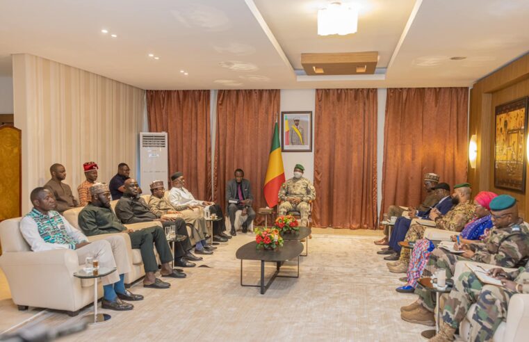 Coopération bilatérale : le Président de la Transition a reçu une délégation ghanéenne