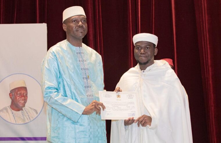 Le général de division Abdoulaye Maïga aux nouveaux imams diplômés de  l’Institut Roi Mohammed VI de Rabat au Maroc : « soyez des artisans de la paix »