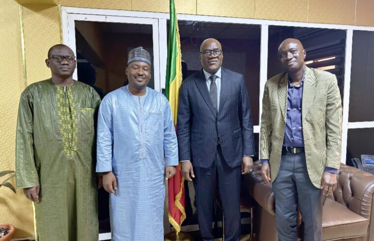 Audience à la CANAM : Le DG reçoit son homologue de l’AMAP