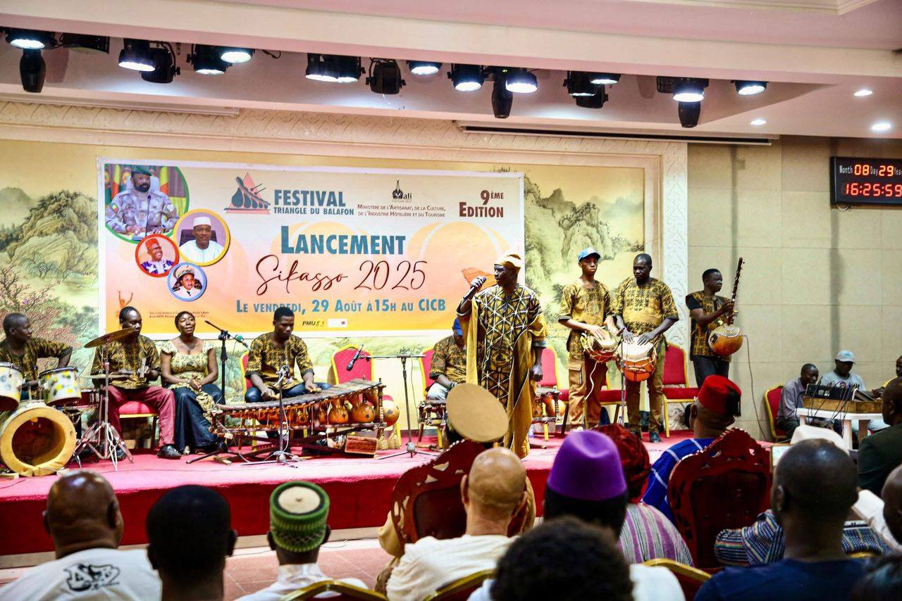 9EME FESTIVAL INTERNATIONAL TRIANGLE DU BALAFON : Sikasso, capitale du balafon du 09 au 11 octobre 2025