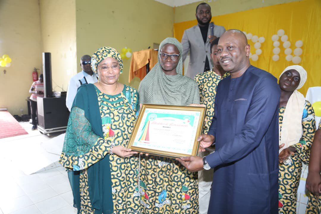 Clôture des Vacances des Pupilles de la République : une cérémonie riche en émotions à la Maison des Aînés