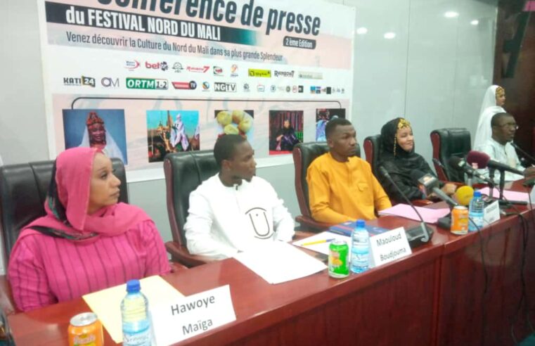 2E EDITION DU FESTIVAL NORD DU MALI Rendez-vous du 6 au 9 novembre 2025 sur l’esplanade du Stade du 26 mars de Bamako