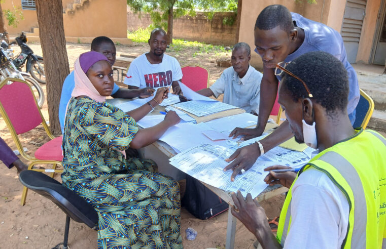 RÉVISION DES LISTES ÉLECTORALES :  Les personnes déplacées font face à un problème de documents civiques