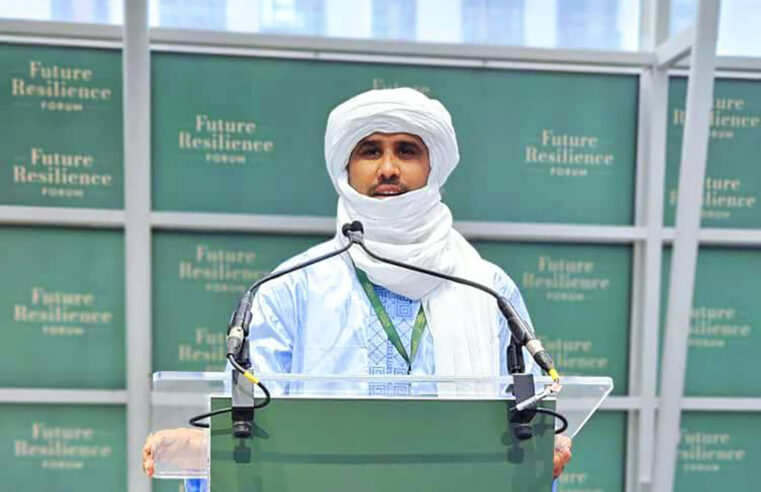 MOUSSA AG ACHARATOUMANE LORS  DU « FUTURE RÉSILIENCE FORUM » (FRF) 2025 À LONDRES :  « Le Sahel, ce n’est pas seulement le terrorisme. »