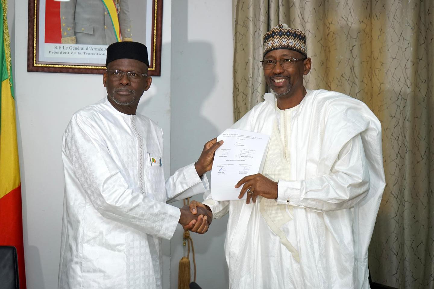 APPROVISIONNEMENT CORRECT DU PAYS EN CARBURANT : Le gouvernement et les pétroliers signent un protocole d&rsquo;accord