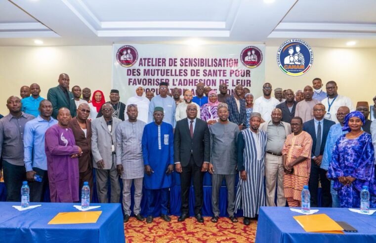 Opérationnalisation du RAMU : la CANAM met le cap sur la population active non salariée à travers les mutuelles