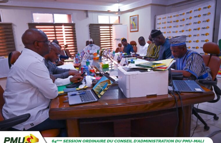 64ᵉ session ordinaire du Conseil d’administration du PMU Mali : Cap sur la performance et la gouvernance