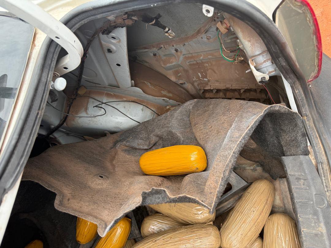 LUTTE CONTRE LA DROGUE ET STUPEFIANTS :  65 boules de cannabis et 4 800 comprimés de tramadol saisies par les Douanes à Hérémakono