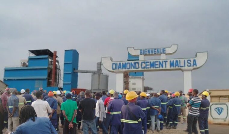 VERS LE LICENCIEMENT DE 271 TRAVAILLEURS PAR DIAMOND CEMENT MALI : Les travailleurs contestent le motifs avancés par la direction