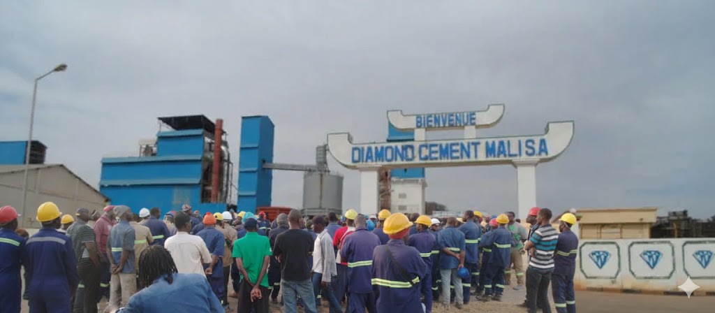VERS LE LICENCIEMENT DE 271 TRAVAILLEURS PAR DIAMOND CEMENT MALI : Les travailleurs contestent le motifs avancés par la direction