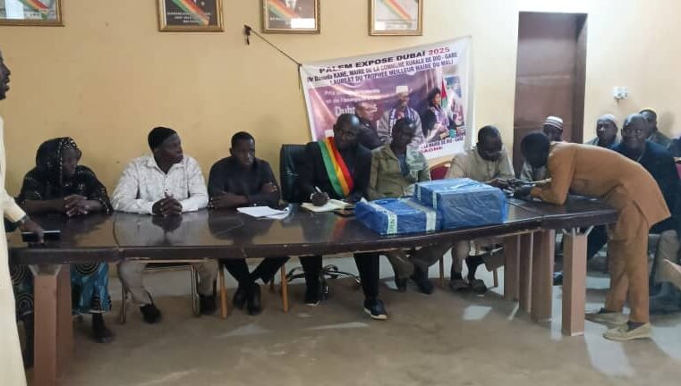 RESTITUTION PUBLIQUE DE GESTION COMMUNALE : La Mairie de la Commune Rurale de Dio-gare respecte la tradition