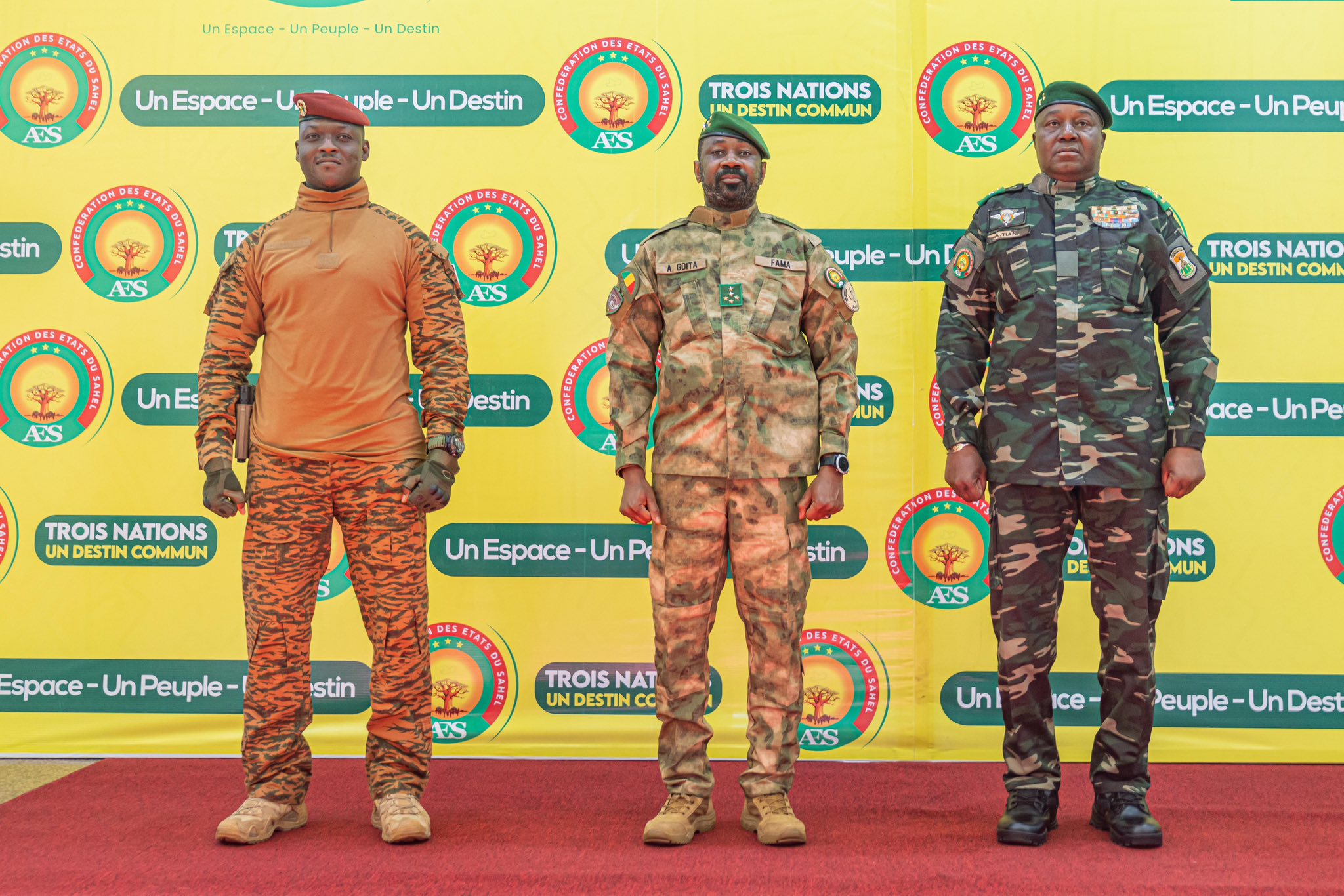 2ᵉème SESSION DU COLLÈGE DES CHEFS D’ÉTAT DE L’AES : Ce qu’il faut retenir