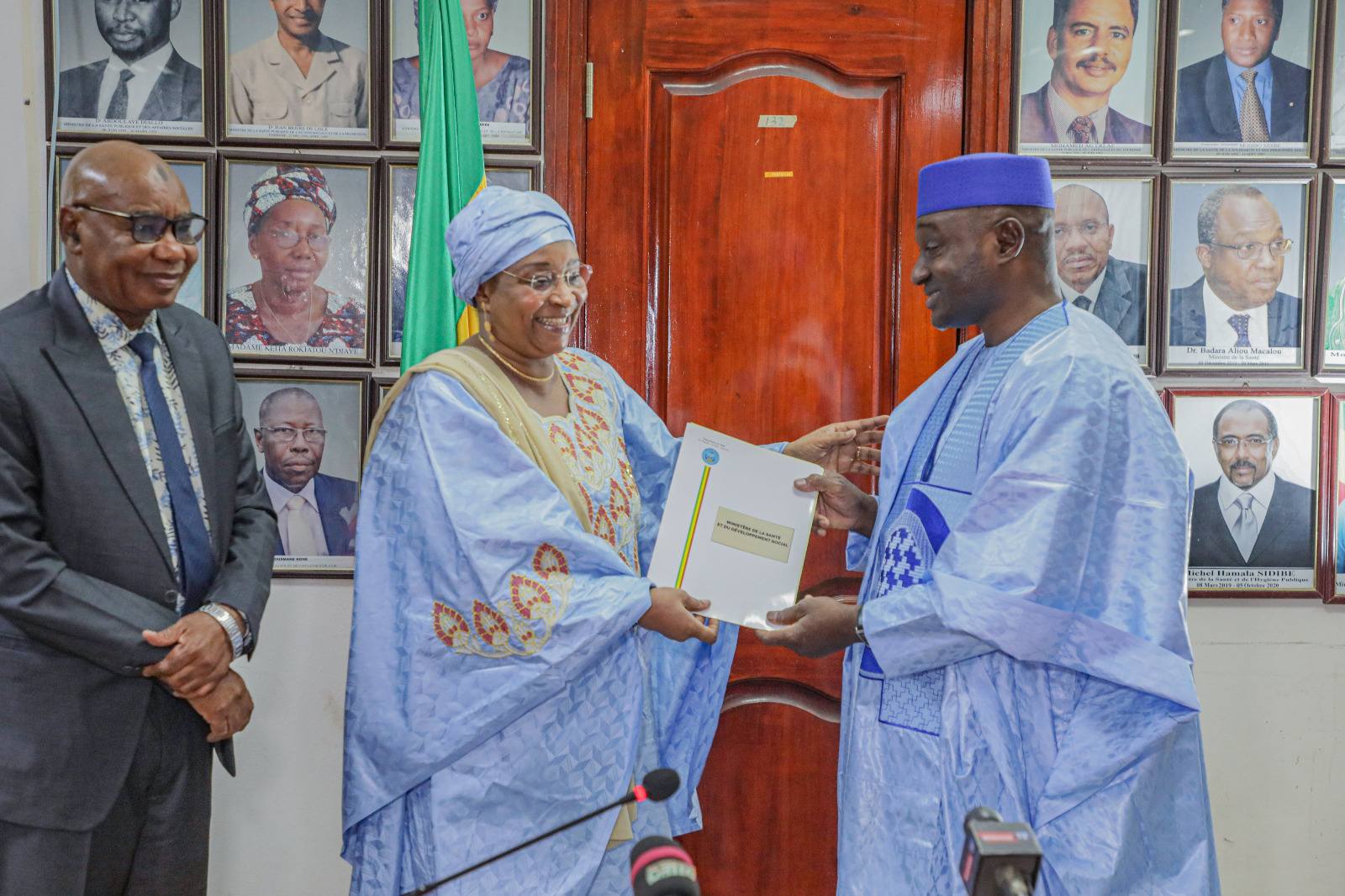 SÉCURITÉ SOCIALE AU MALI : Le Ministre de la santé appelle à une restructuration