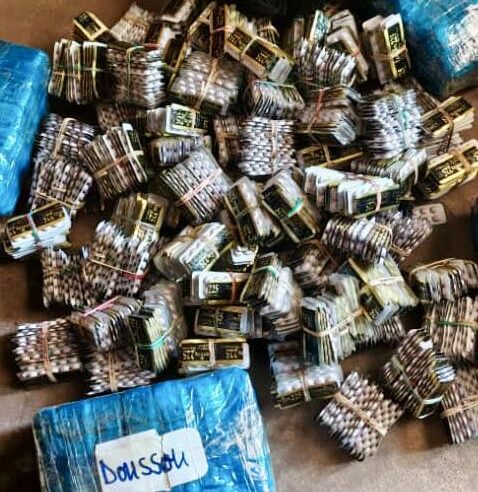 Saisie de Tramadol : A Bla, la vigilance des douanes maliennes sauve des vies