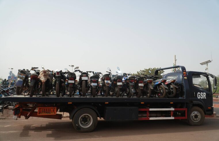 USAGE DES VOIES PRINCIPALES PAR ENGINS À DEUX ROUES : Croisade contre l’incivisme sur les trois ponts de Bamako