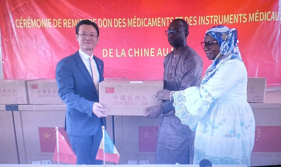 COOPERATION SINO-MALIENNE : La Chine offre des matériels médicaux d’une valeur de plus de 80 millions de FCFA l’Hôpital Mali