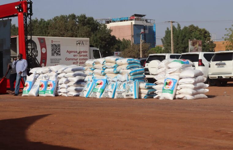 OPÉRATION SUNKALO SOLIDARITÉ 2026 : Le gouvernement offre 600 tonnes de riz aux démunis