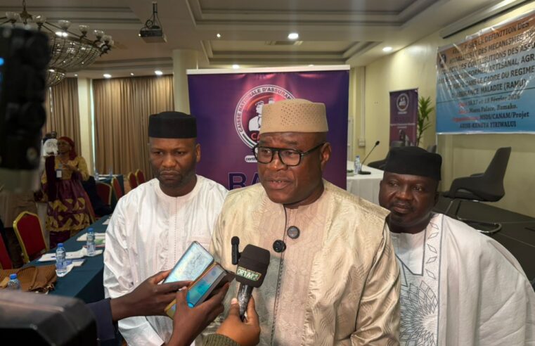 RAMU : Vers des mécanismes innovants de collecte des contributions des secteurs informel, artisanal et rural.