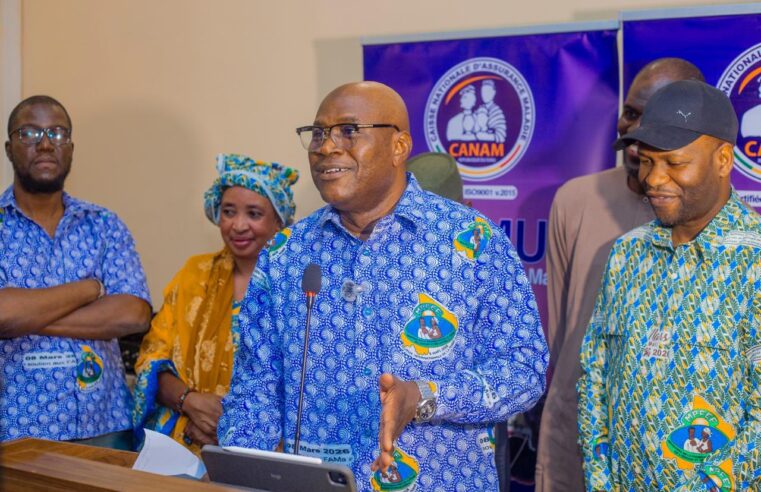 08 MARS 2026 : Les femmes de la CANAM célèbrent la solidarité autour d’une rupture collective du jeûne