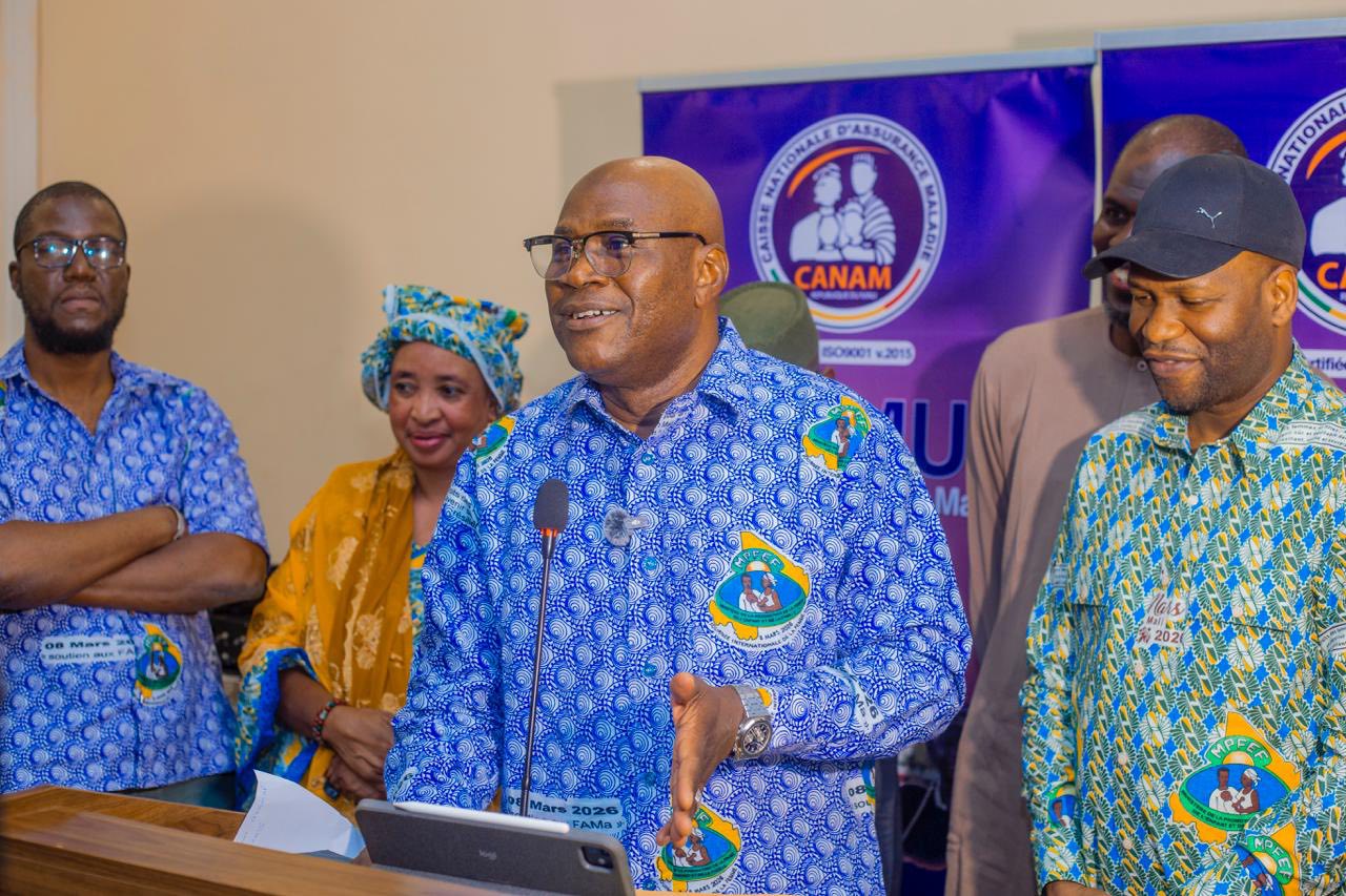 08 MARS 2026 : Les femmes de la CANAM célèbrent la solidarité autour d’une rupture collective du jeûne