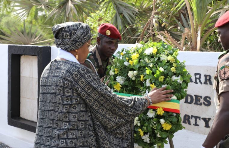 COMMÉMORATION DU 35E ANNIVERSAIRE DES ÉVÉNEMENTS DE MARS 1991 : Hommage aux martyrs au carré de Niaréla