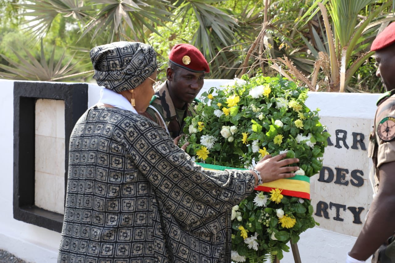 COMMÉMORATION DU 35E ANNIVERSAIRE DES ÉVÉNEMENTS DE MARS 1991 : Hommage aux martyrs au carré de Niaréla
