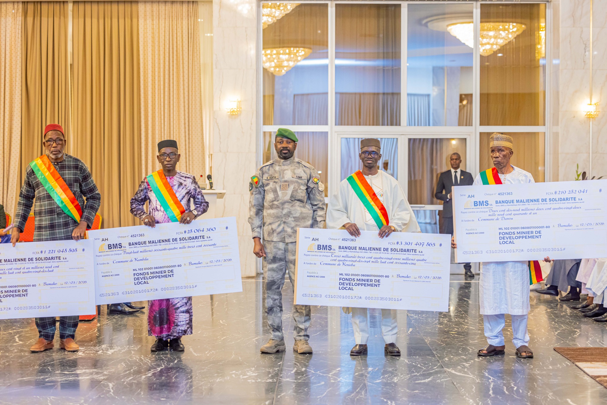 FONDS MINIER DE DÉVELOPPEMENT LOCAL : Pour minimiser les impacts négatifs des exploitations minières sur les populations