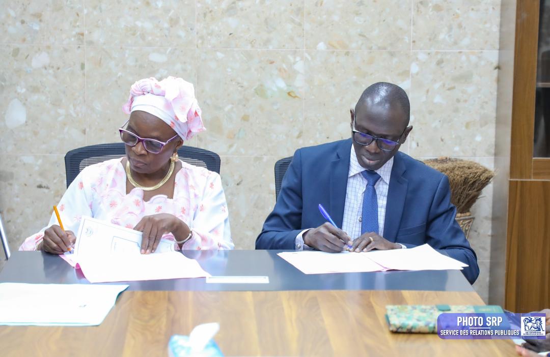 Reddition des comptes  INPS–CNSS Togo : une mission achevée dans un esprit de coopération et d’harmonisation.