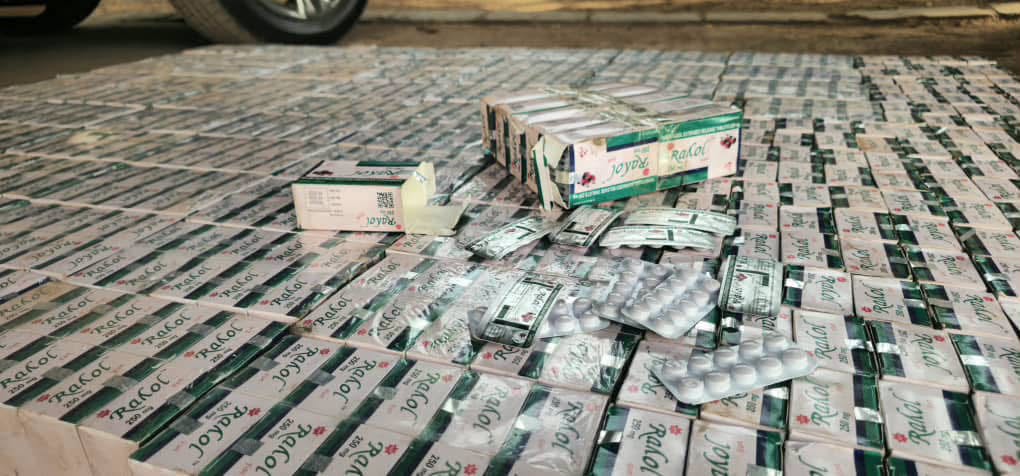 Lutte contre le trafic de stupéfiants : La Douane intercepte 80 000 comprimés de Tramadol 250 mg à Sénou