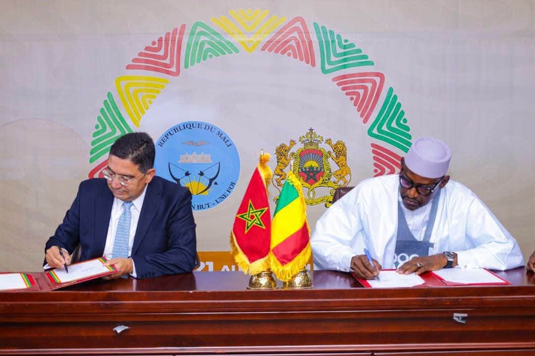 4ÈME SESSION DE LA GRANDE COMMISSION MIXTE DE COOPÉRATION ENTRE LA RÉPUBLIQUE DU MALI ET LE ROYAUME DU MAROC :  21 accords signés pour une coopération renforcée et solidaire