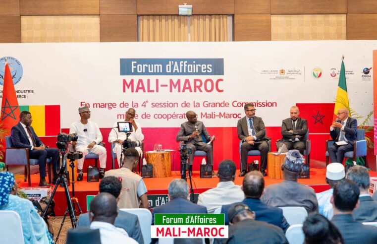 FORUM D’AFFAIRES MALI – MAROC : Un dialogue de haut niveau sur le cadre réglementaire, l’investissement et les opportunités d’exportation