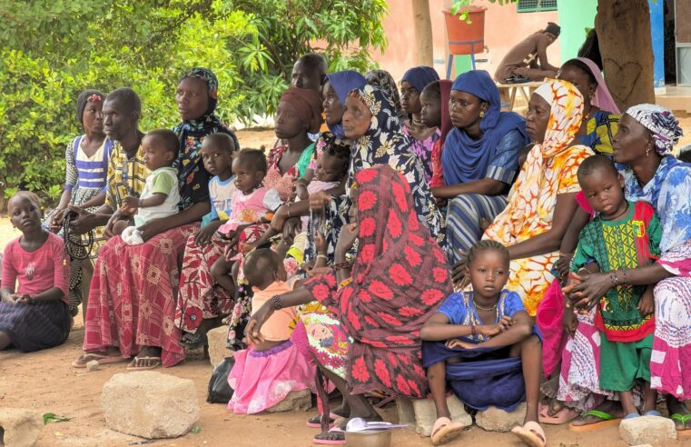 VIOLENCES CONTRE LE CIVILE DANS LE CENTRE DU PAYS :  Plus de 3400 déplacés ont rejoint Macina
